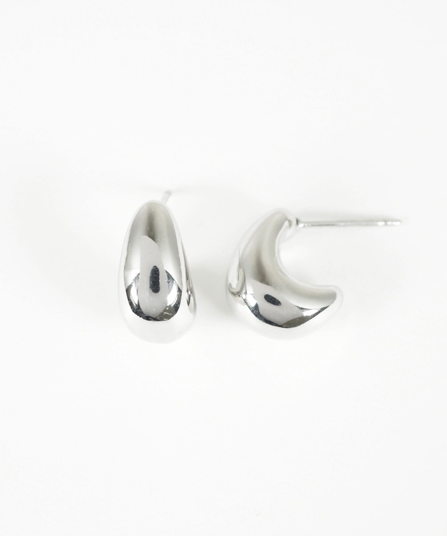 ドロップエッジステンレスポストピアス【MUK lucenzio】