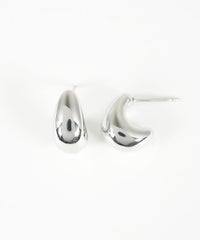 ドロップエッジステンレスポストピアス【MUK lucenzio】