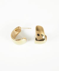 メタルスワールステンレスポストピアス【MUK lucenzio】