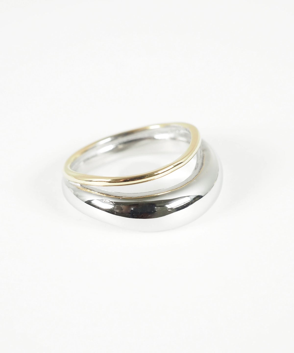 プランプダブルラインステンレスリング【MUK lucenzio】