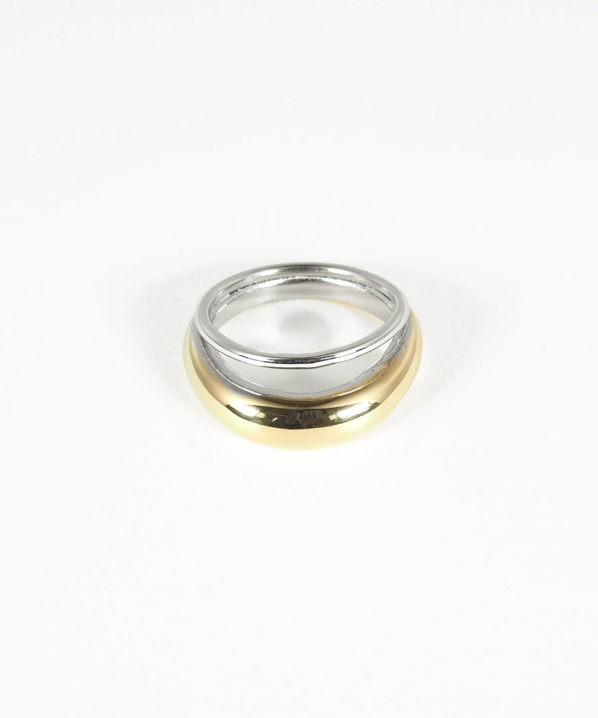 プランプダブルラインステンレスリング【MUK lucenzio】