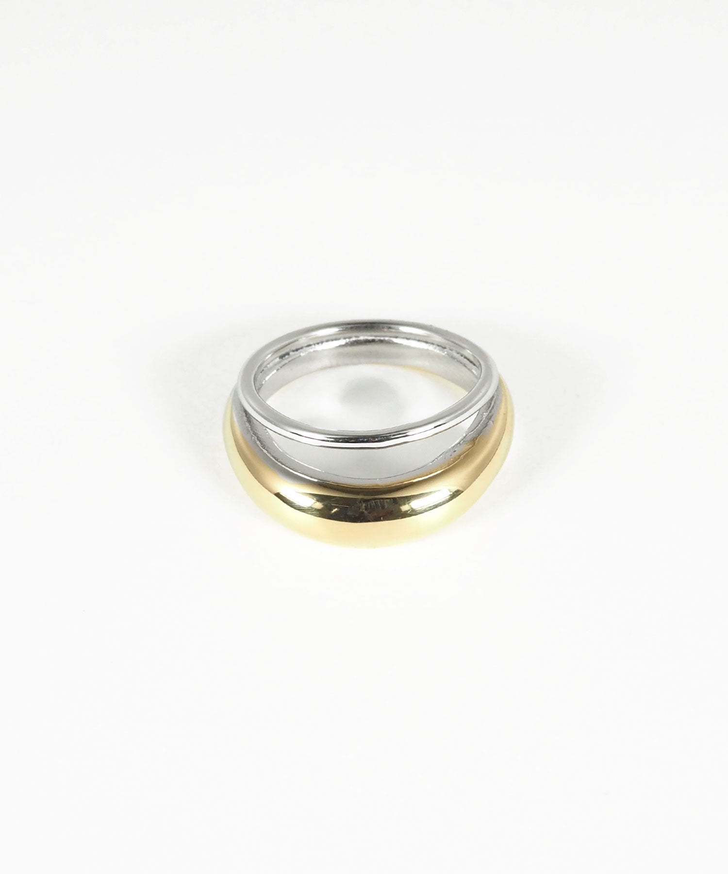 プランプダブルラインステンレスリング【MUK lucenzio】