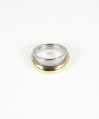 プランプダブルラインステンレスリング【MUK lucenzio】