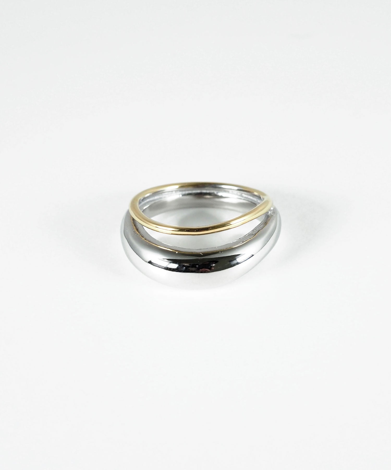 プランプダブルラインステンレスリング【MUK lucenzio】