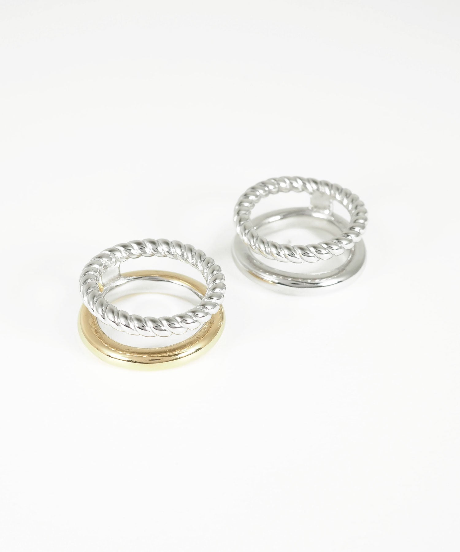 ロープダブルラインステンレスリング【MUK lucenzio】