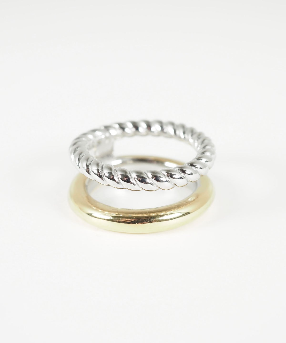 ロープダブルラインステンレスリング【MUK lucenzio】