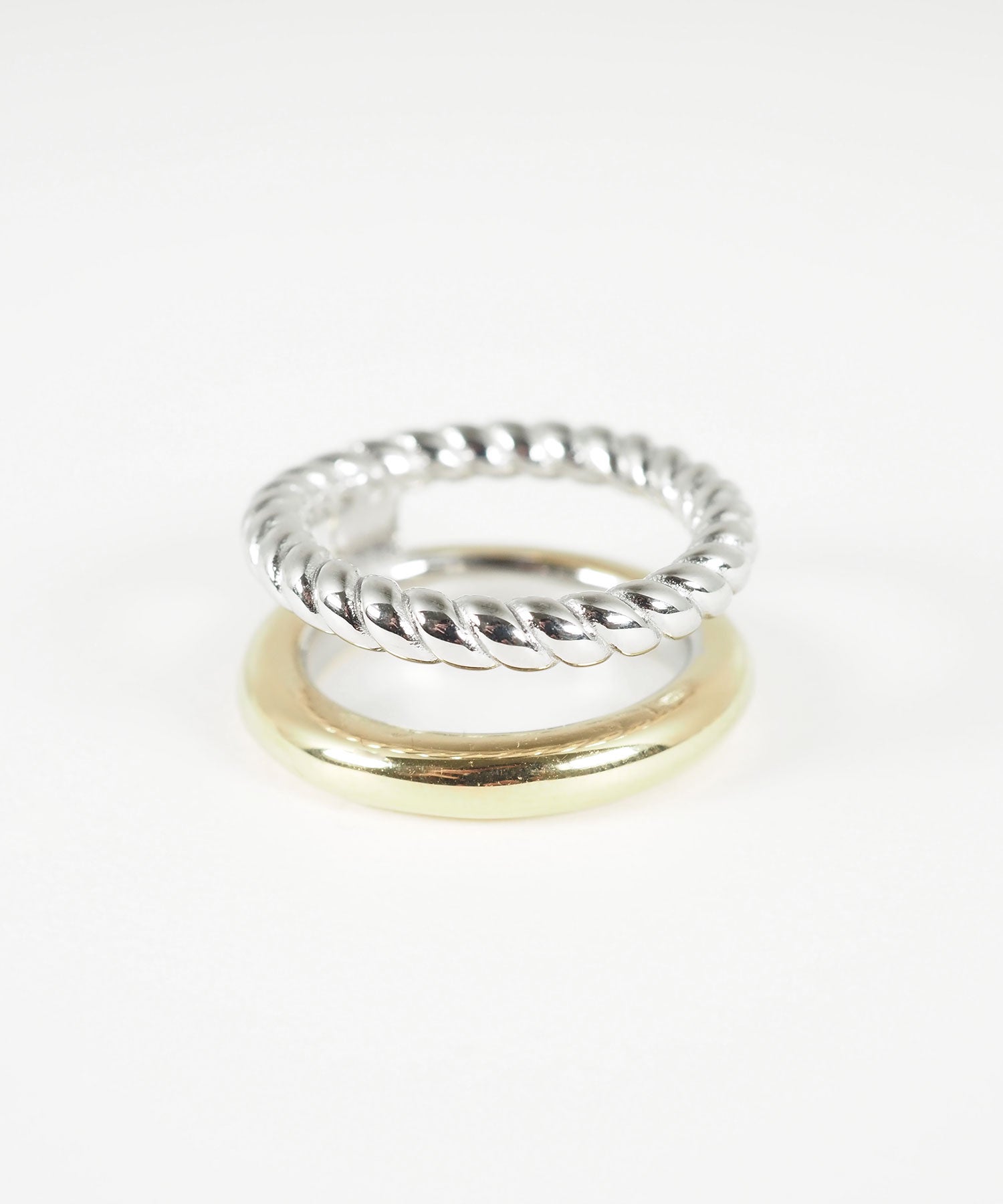 ロープダブルラインステンレスリング【MUK lucenzio】