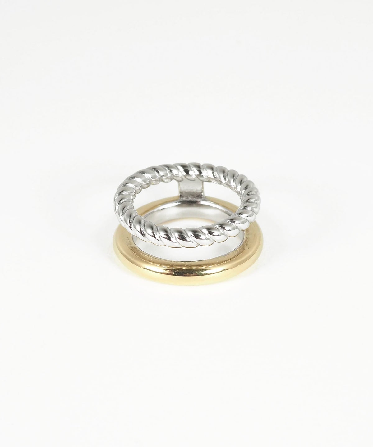 ロープダブルラインステンレスリング【MUK lucenzio】