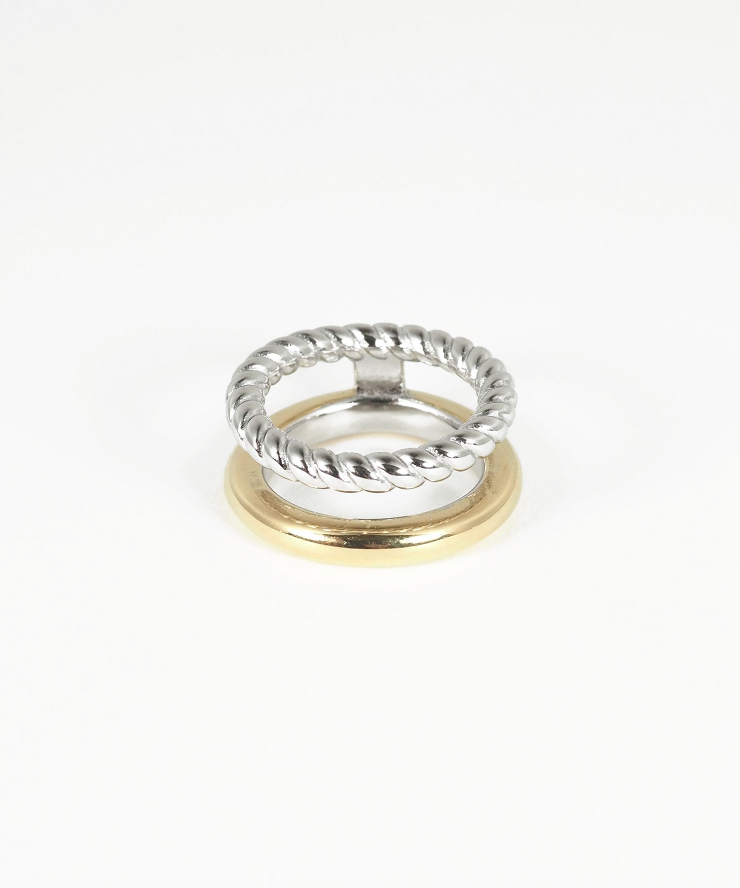 ロープダブルラインステンレスリング【MUK lucenzio】