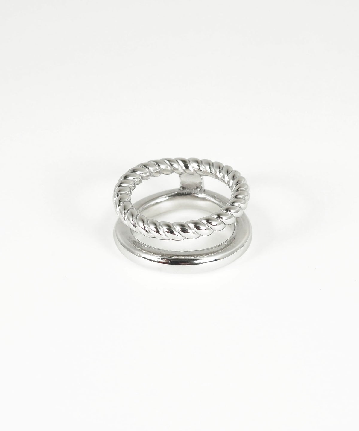 ロープダブルラインステンレスリング【MUK lucenzio】