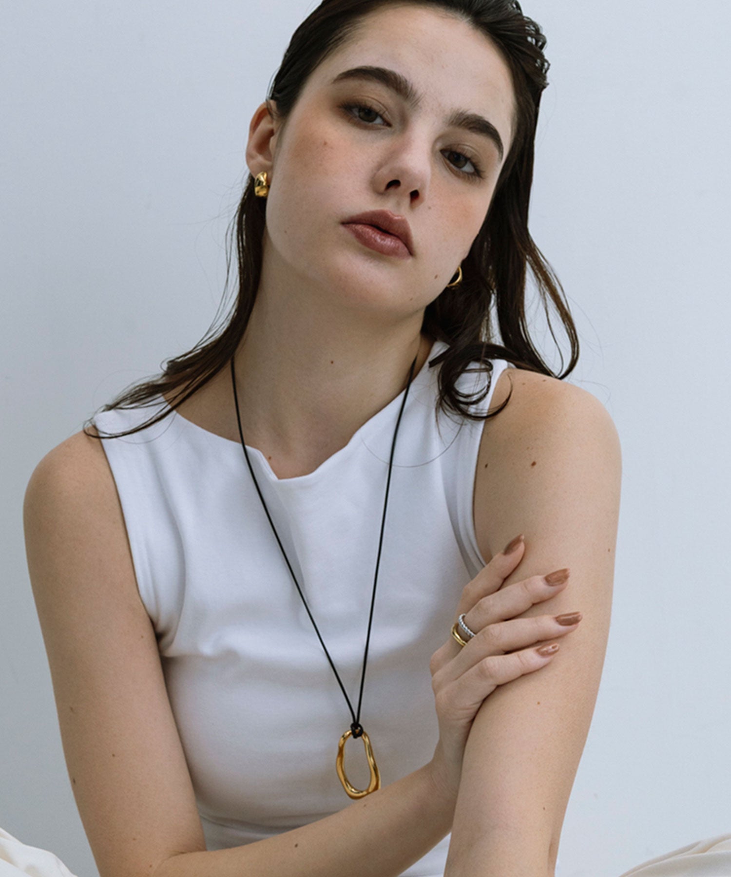 ロープダブルラインステンレスリング【MUK lucenzio】