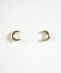 【web限定】[K10]クレセントフェリスピアス