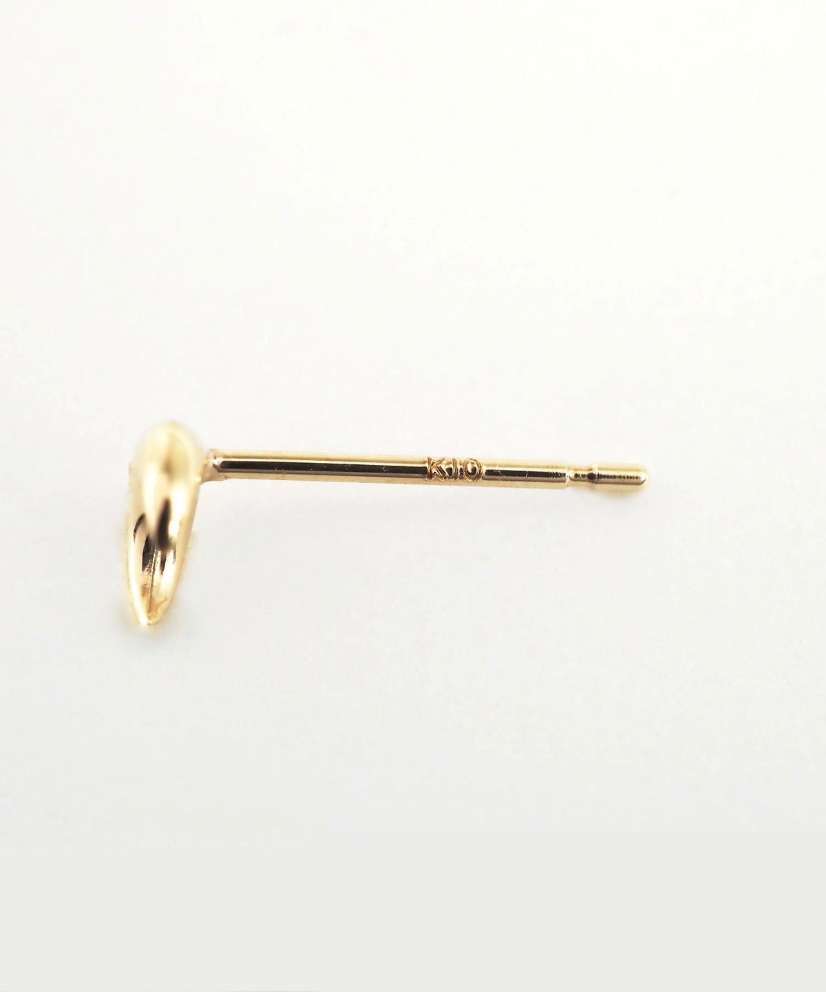 【web限定】[K10]クレセントフェリスピアス