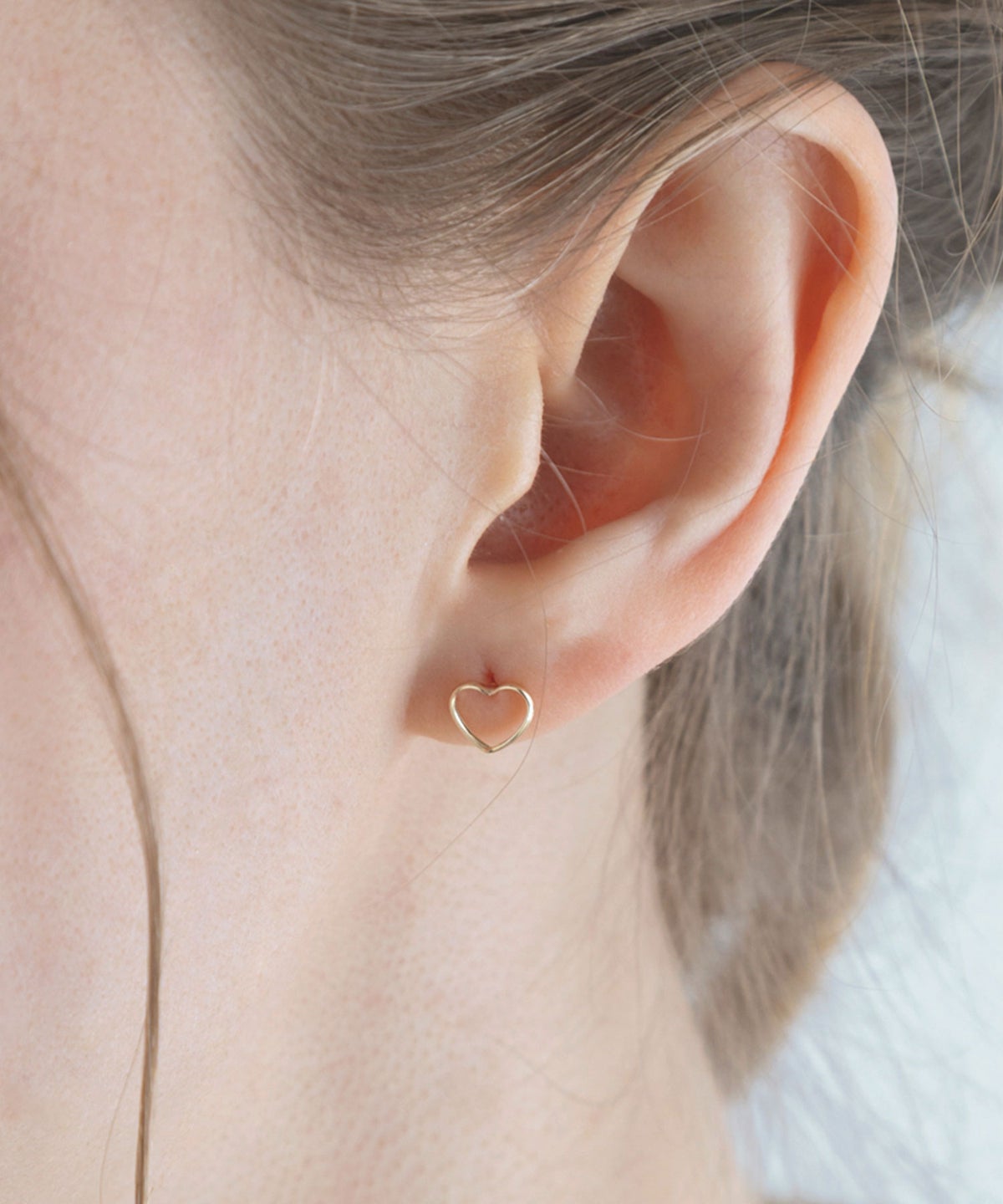 【web限定】[K10]ピュアシャンスハートピアス