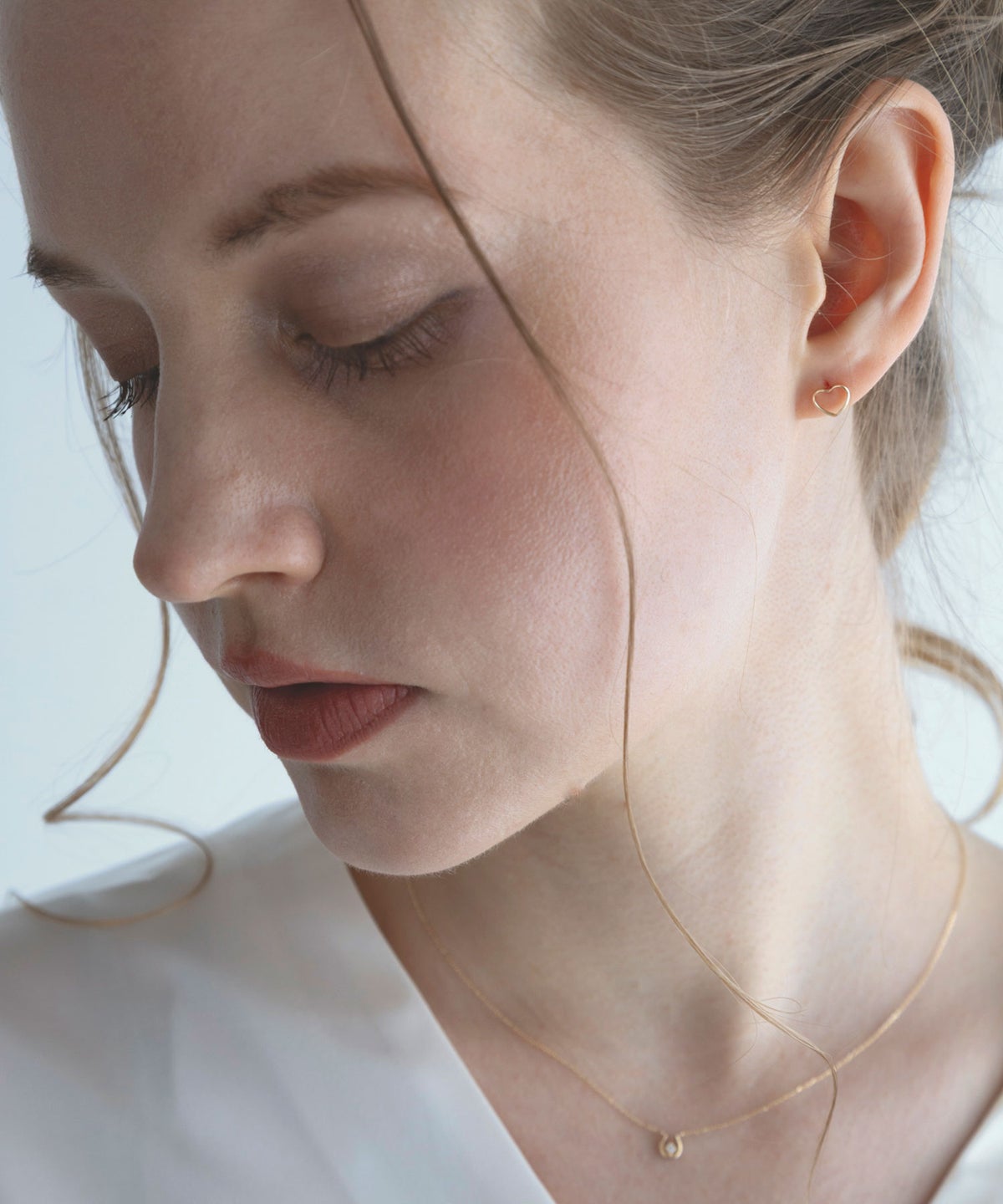 【web限定】[K10]ピュアシャンスハートピアス