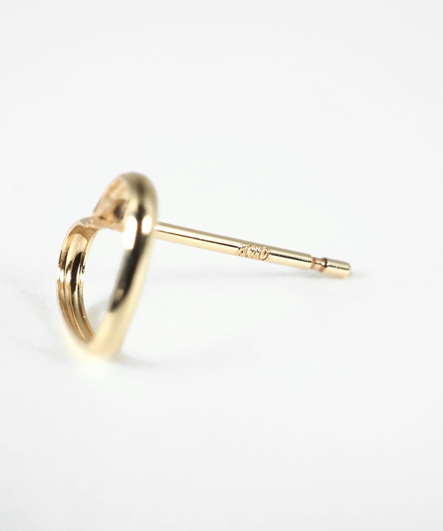 【web限定】[K10]ピュアシャンスハートピアス