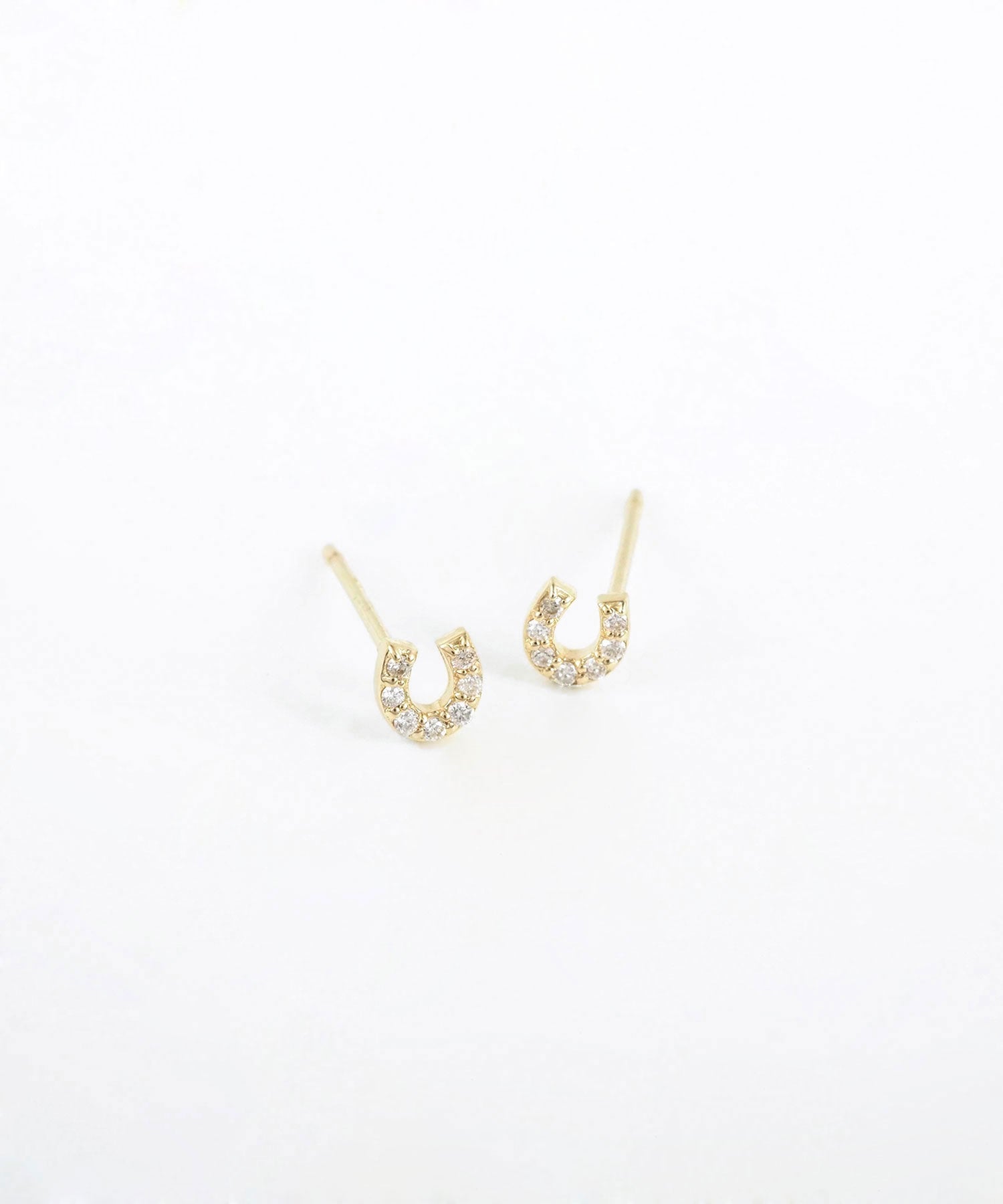 【yuko様】miroir ミロワ　K10 ダイヤモンド　ピアス web限定】[K10]パヴェホースシューダイヤモンドピアス | 【公式】MUK