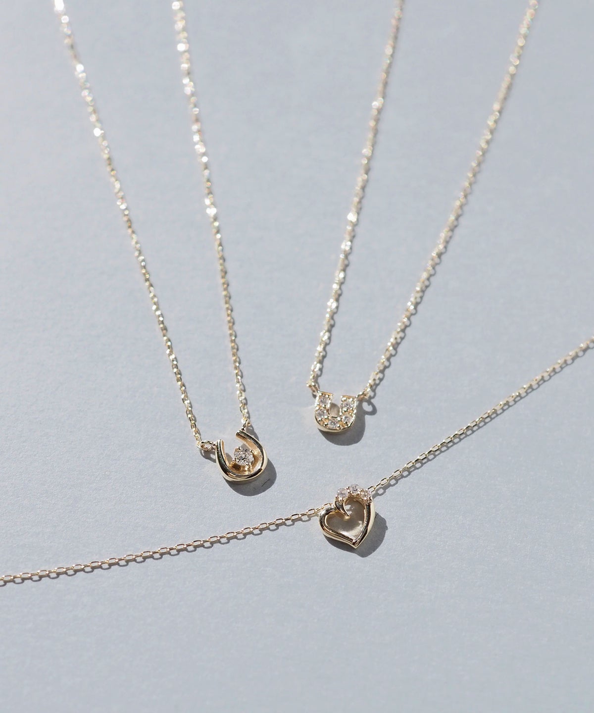 【web限定】[K10]エターナルハートダイヤモンドプチペンダント