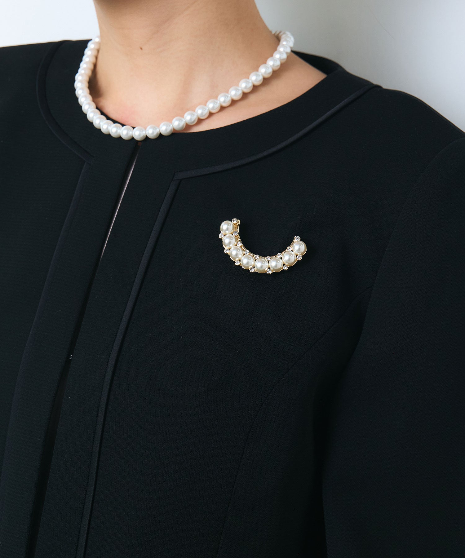 アルクパールマグネットブローチ