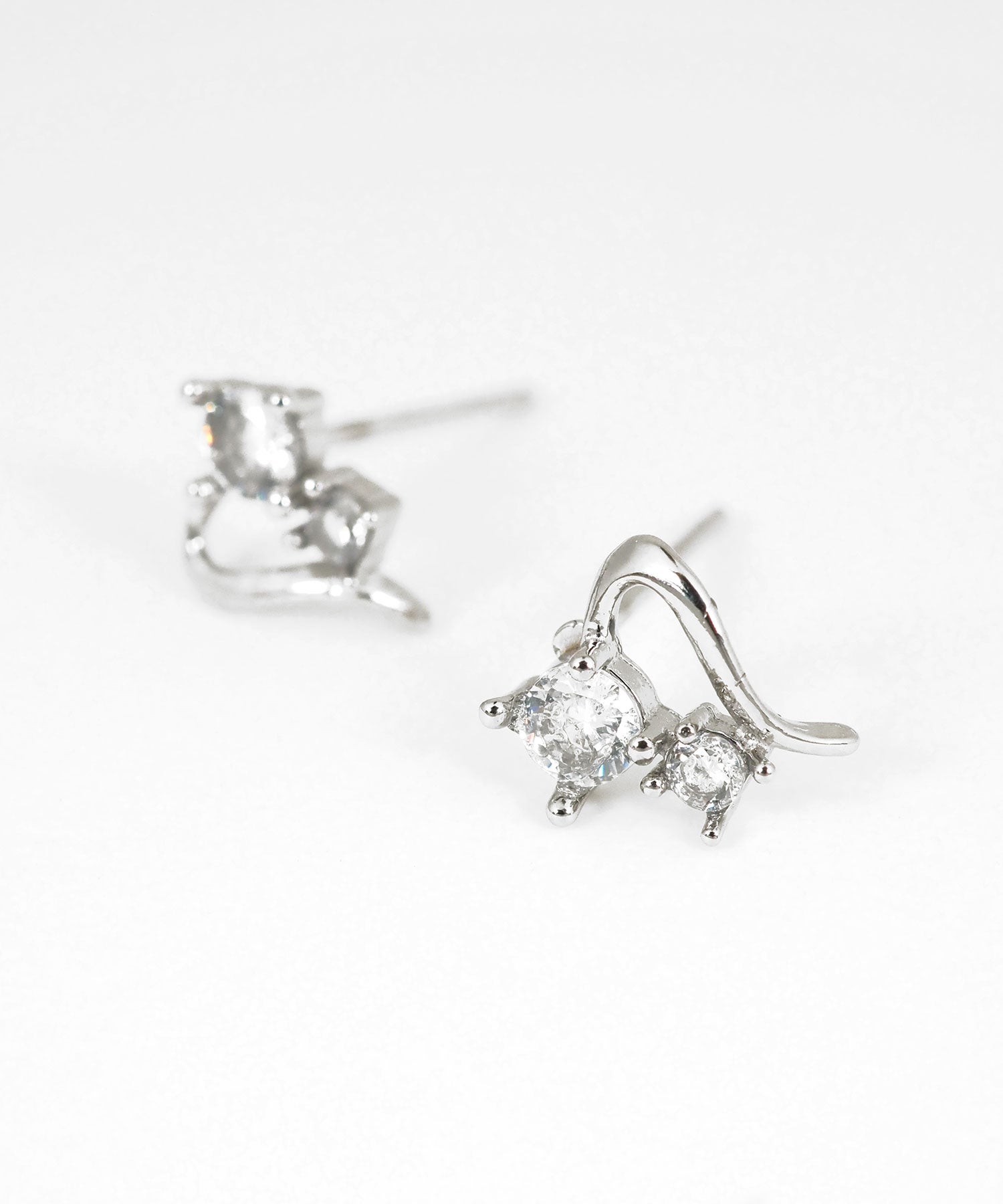 オープンハートジルコニアステンレスピアス | 【公式】MUK ONLINE SHOP