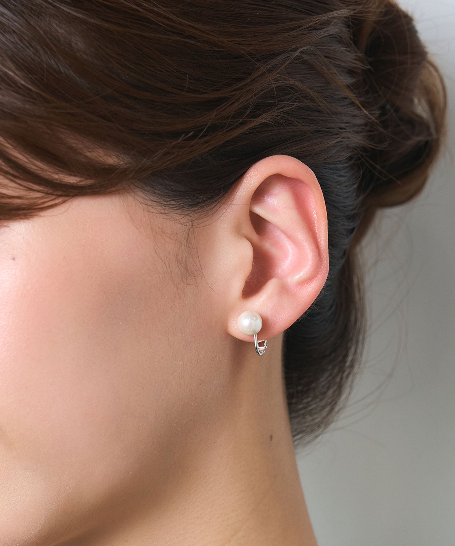 貝パールネックレス＆イヤリングセット