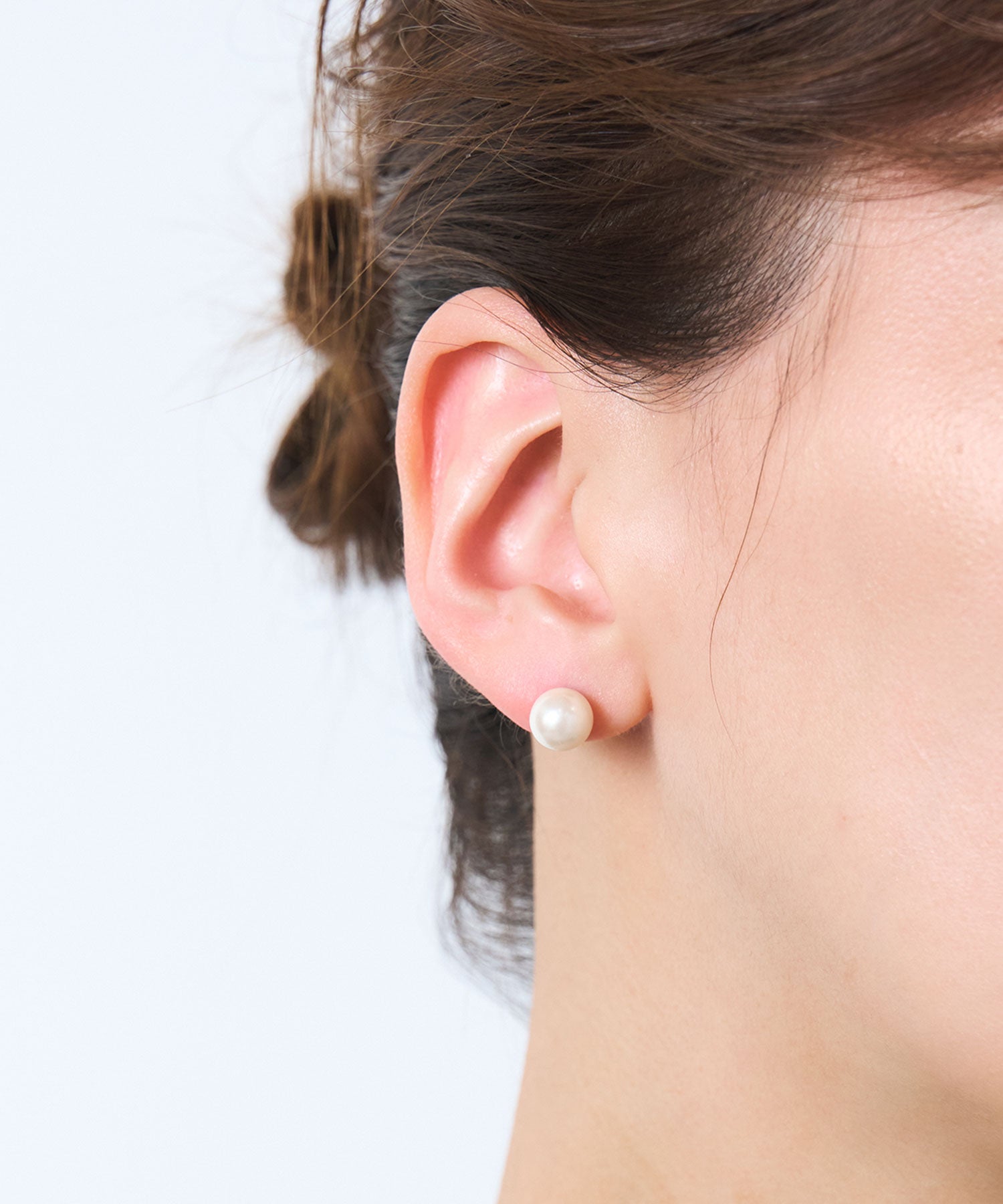 貝パールネックレス＆ピアスセット