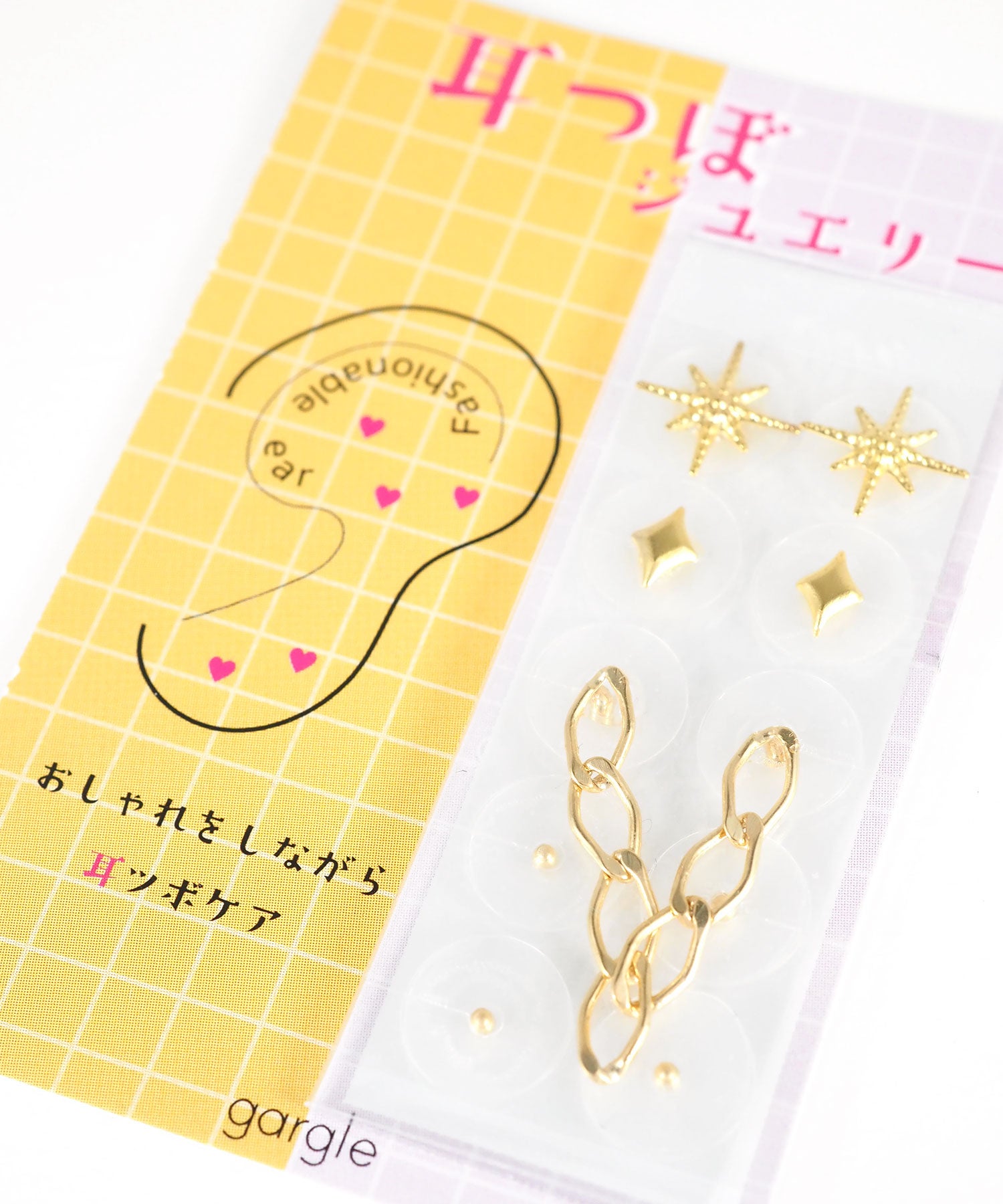 スター＆チェーン耳つぼジュエリー | 【公式】MUK ONLINE SHOP｜人気