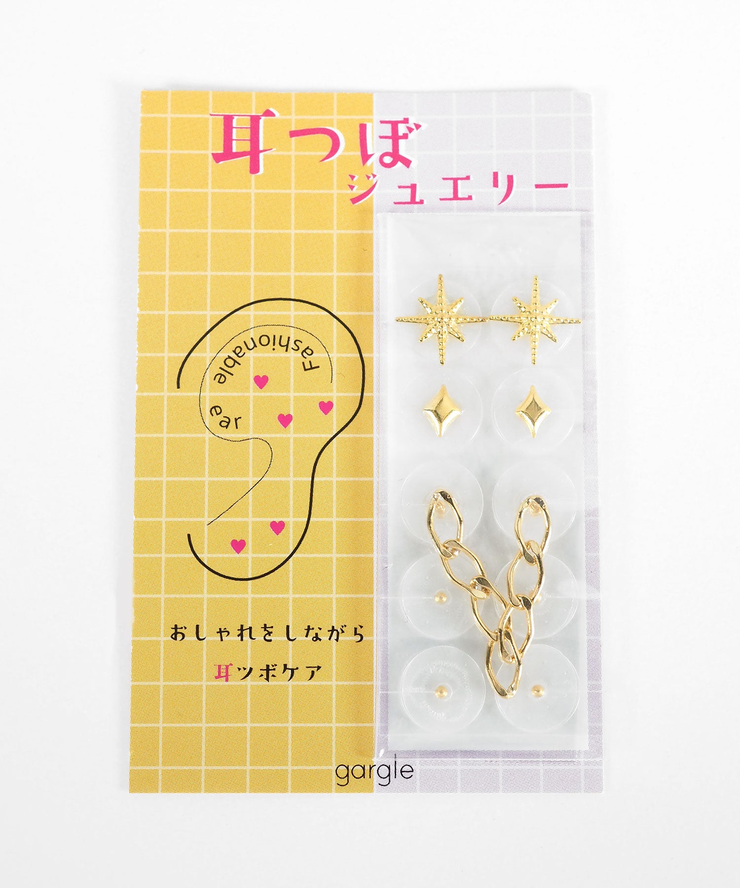 スター＆チェーン耳つぼジュエリー | 【公式】MUK ONLINE SHOP｜人気