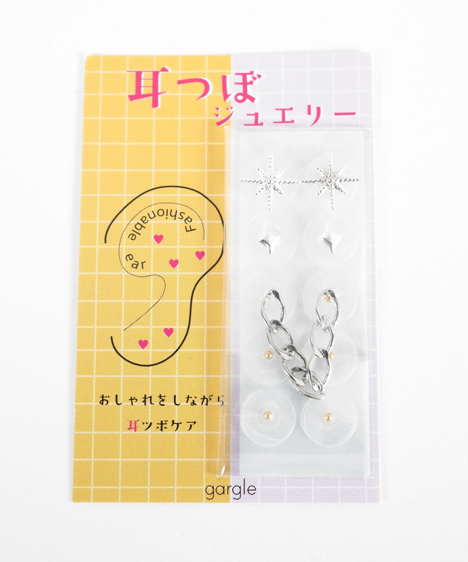 スター＆チェーン耳つぼジュエリー | 【公式】MUK ONLINE SHOP｜人気