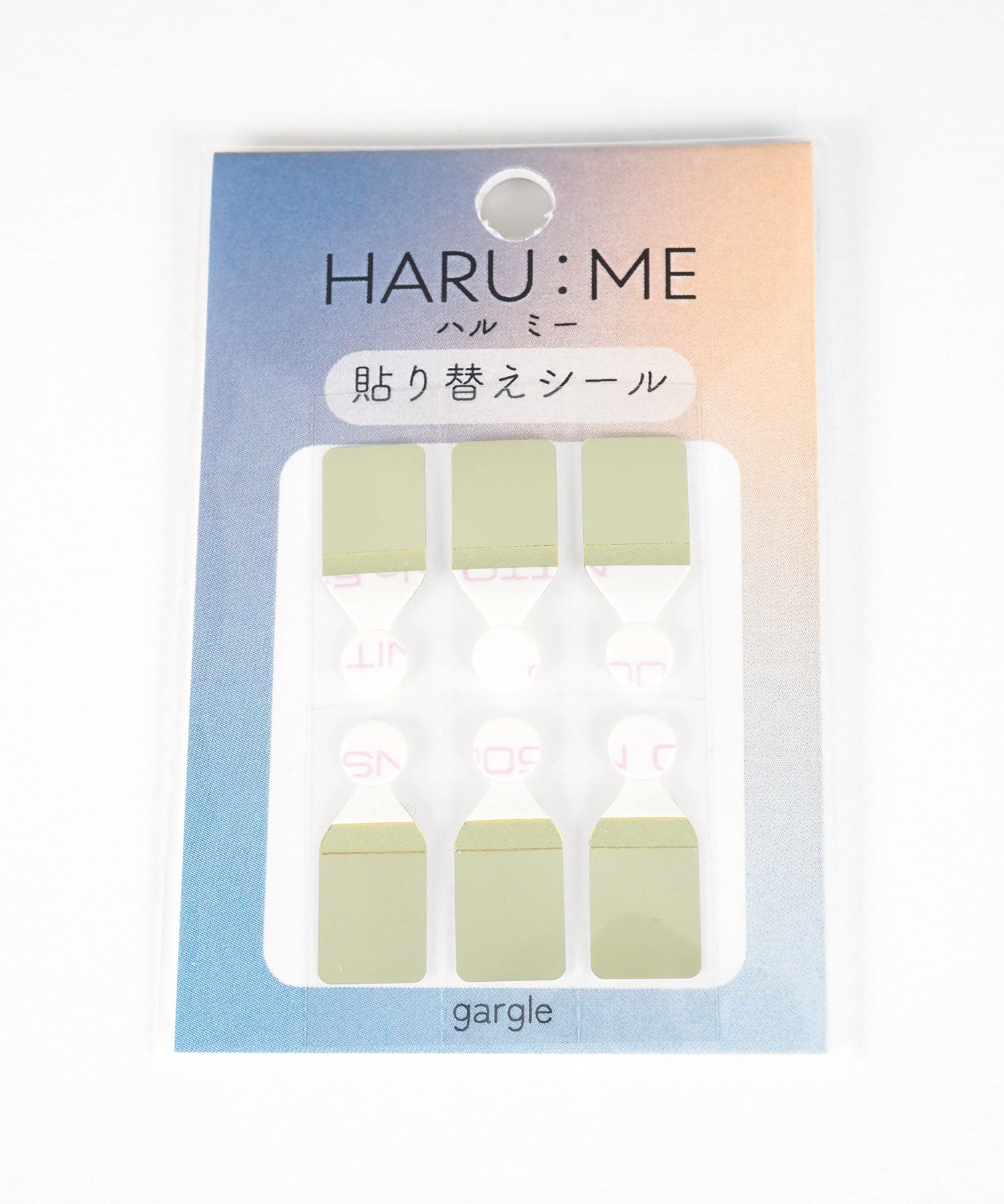 貼り替えシール【HARU：ME】 | 【公式】MUK ONLINE SHOP｜人気