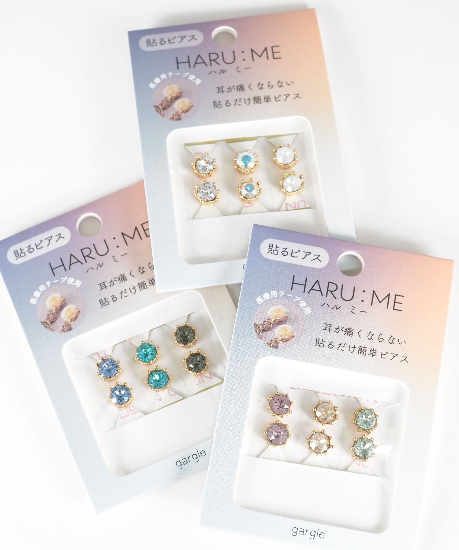 HARUページ‼️ カラービジューシールピアス【HARU：ME】 | 【公式】MUK ONLINE SHOP