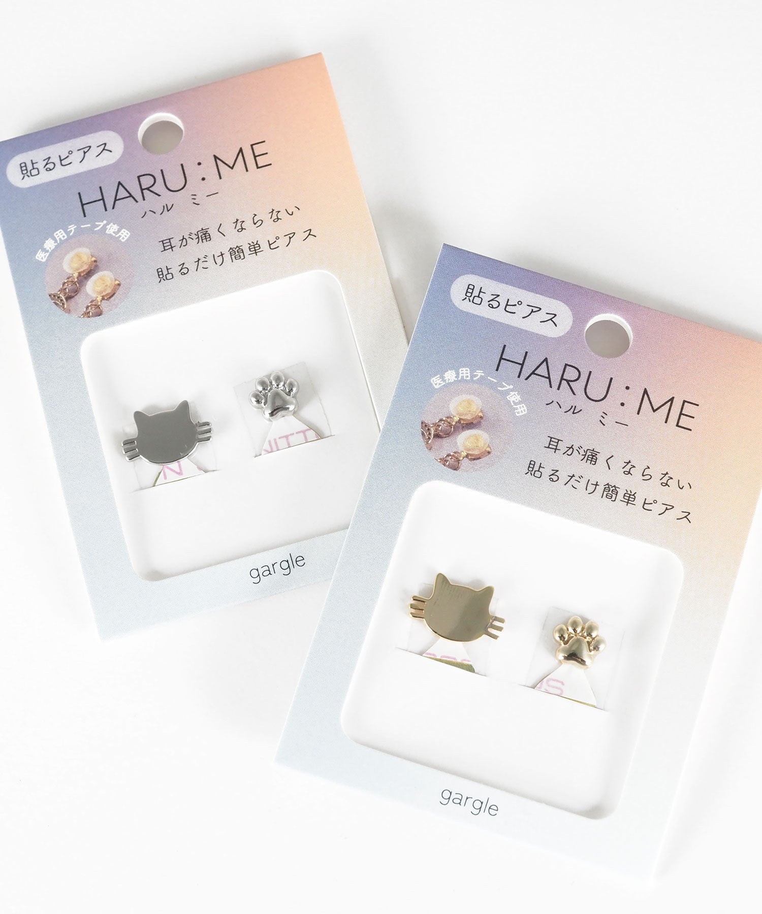 ネコシールピアス【HARU：ME】 | 【公式】MUK ONLINE SHOP｜人気