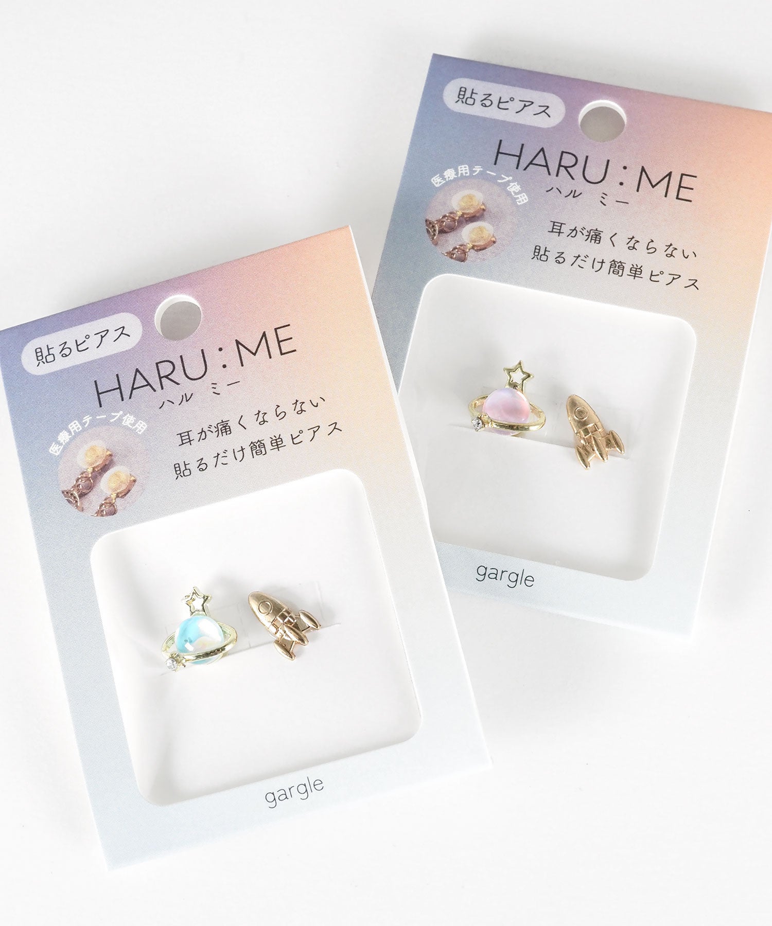 カラービジューシールピアス【HARU：ME】 | 【公式】MUK ONLINE SHOP