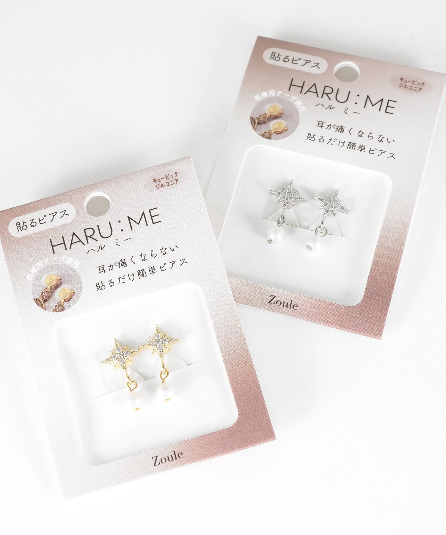 カラービジューシールピアス【HARU：ME】 | 【公式】MUK ONLINE SHOP