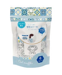 ロッカフローズン 雪空ストール 6pcs