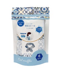 ロッカフローズン 雪空ストール 6pcs