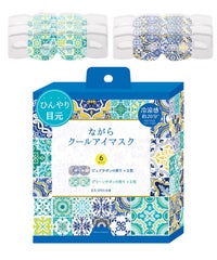ロッカフローズン ながらクールアイマスク 6pcs