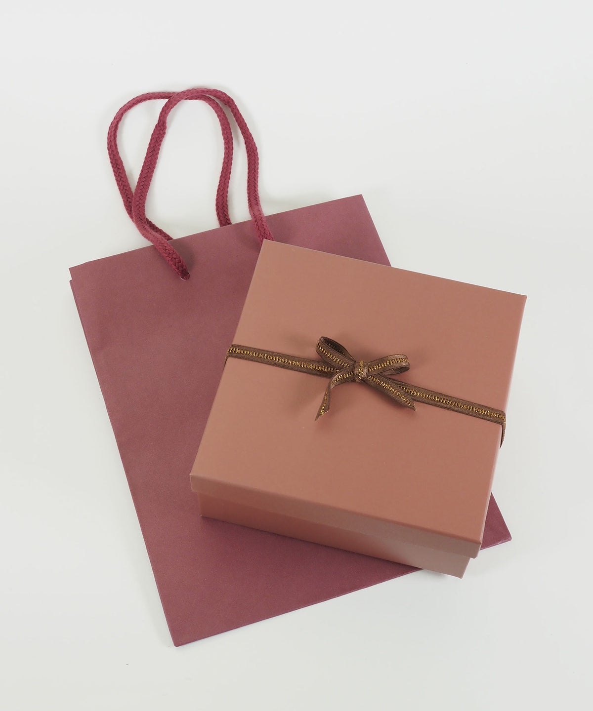 フラワーパターンハンカチ＆トートバッグギフトセット