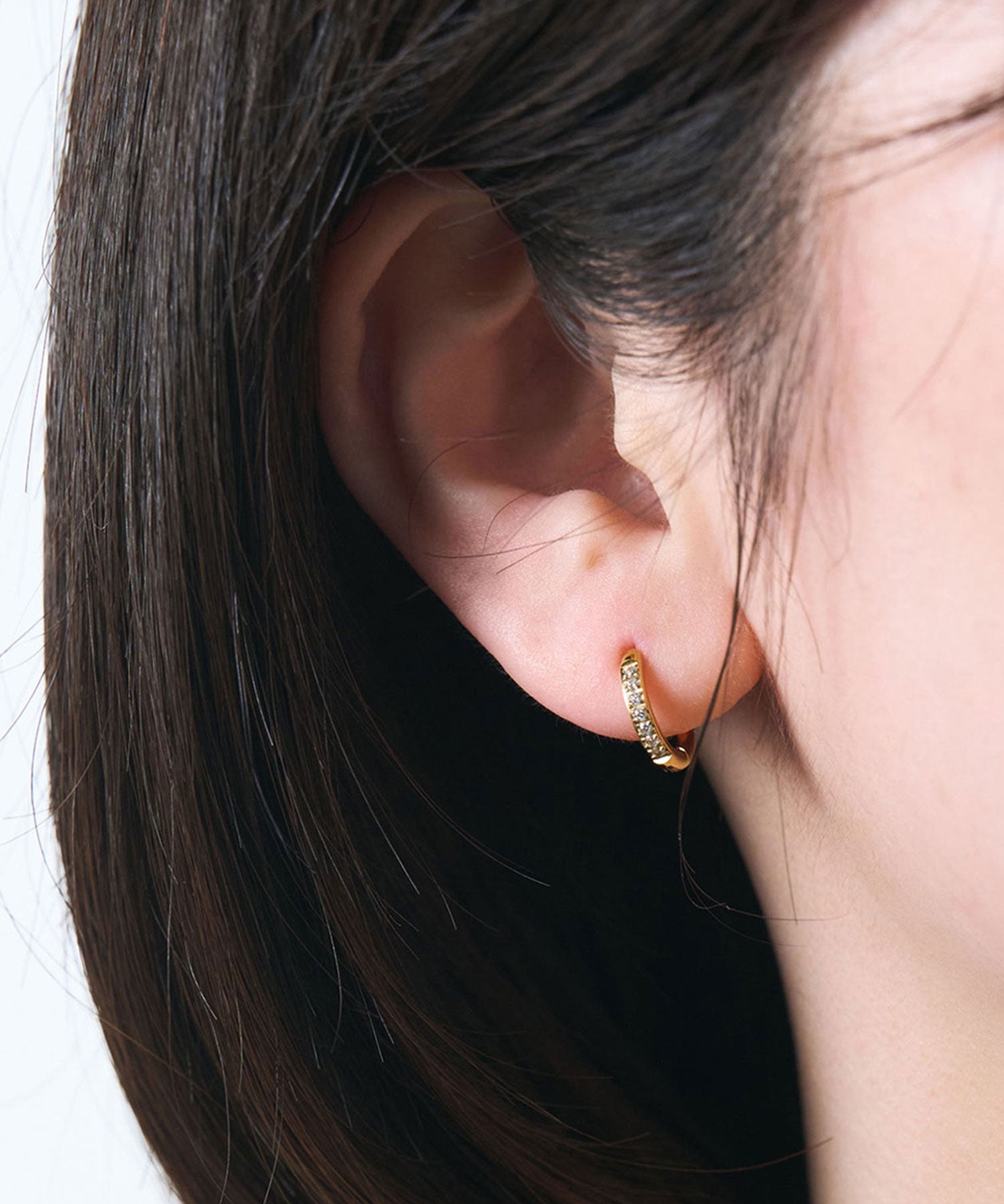 ジルコニアワンタッチステンレスピアスS【MUK lucenzio】