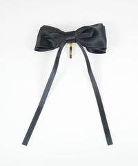 サテンリボンポニーフック