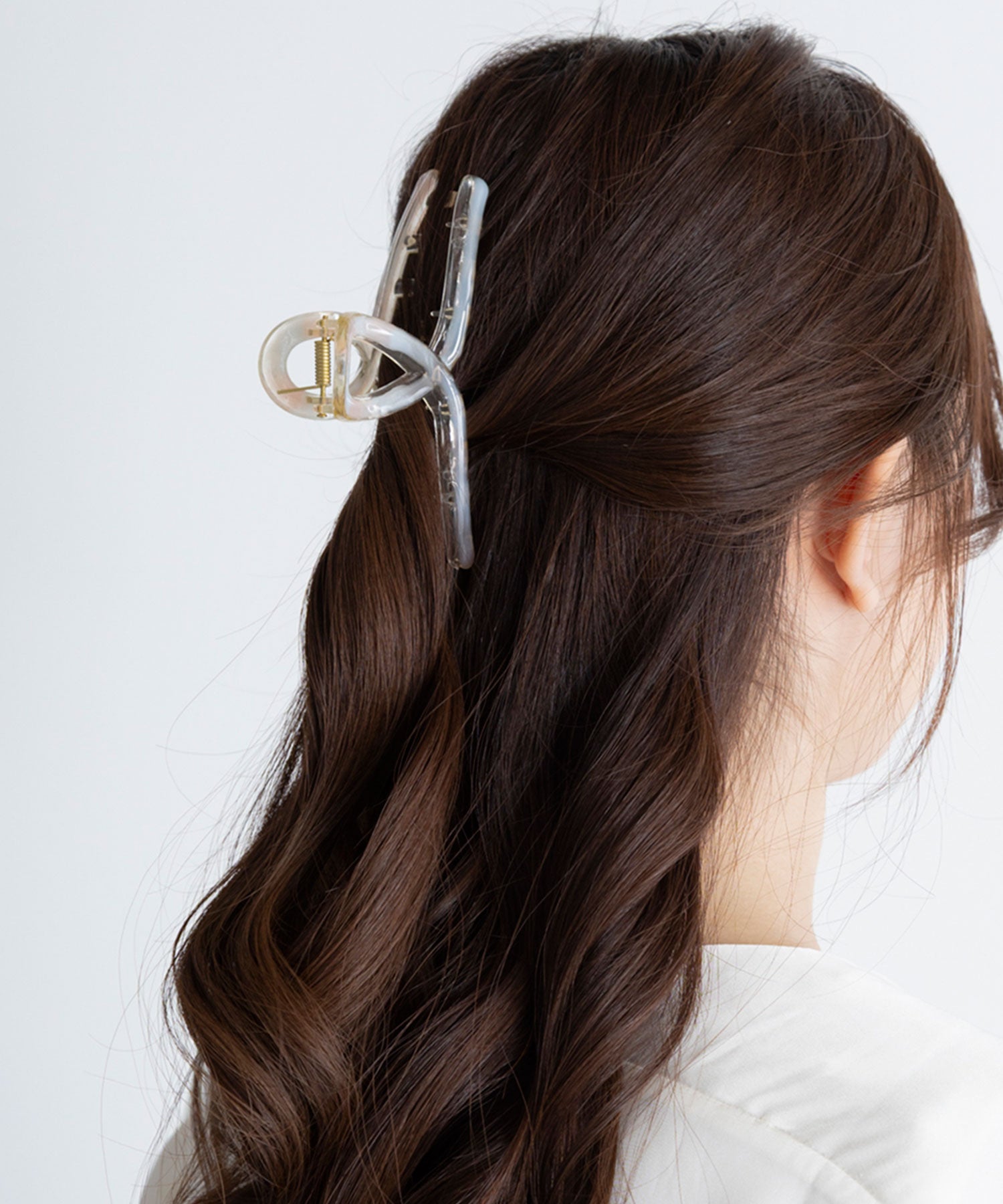 ニュアンスラメバンスクリップ