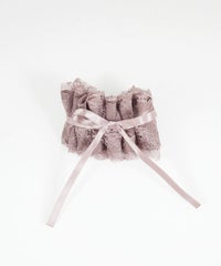 レースフリルリボンバレッタ