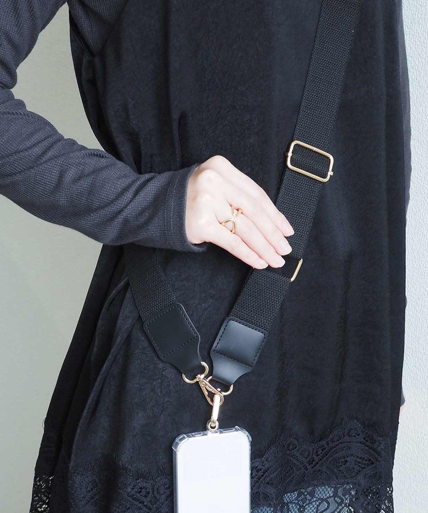 キャンバスマルチショルダーストラップ | 【公式】MUK ONLINE SHOP