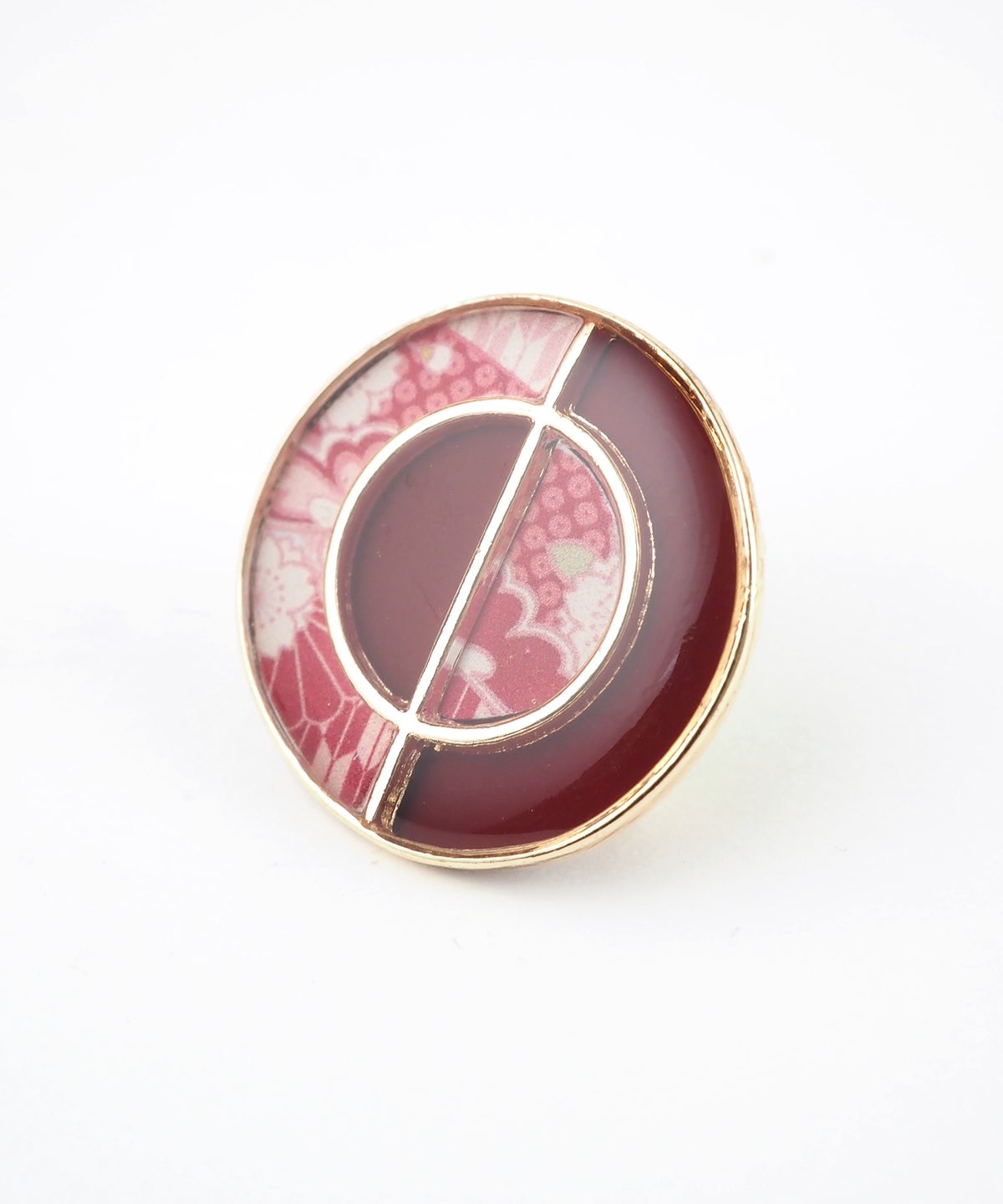 和モダンライン帯留め