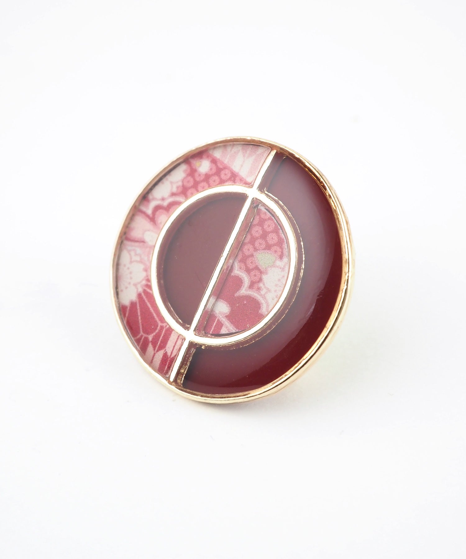 和モダンライン帯留め