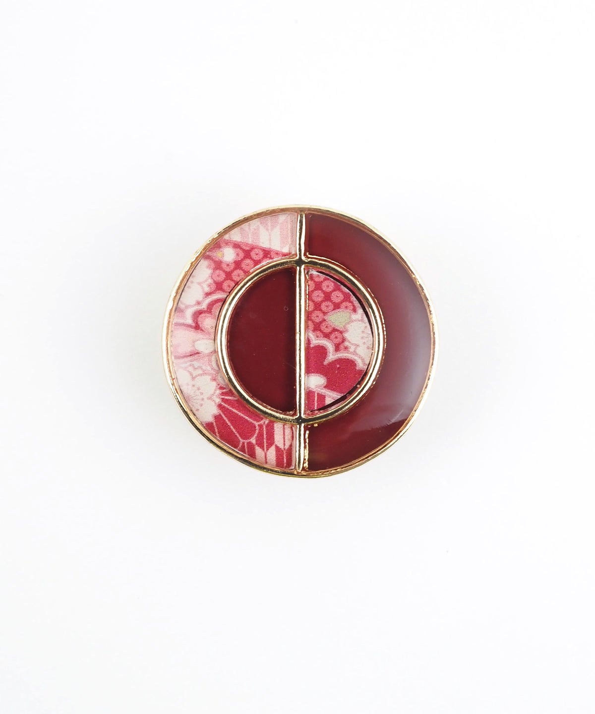 和モダンライン帯留め