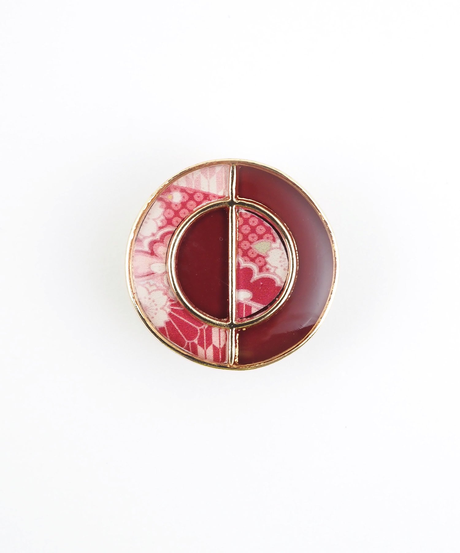 和モダンライン帯留め