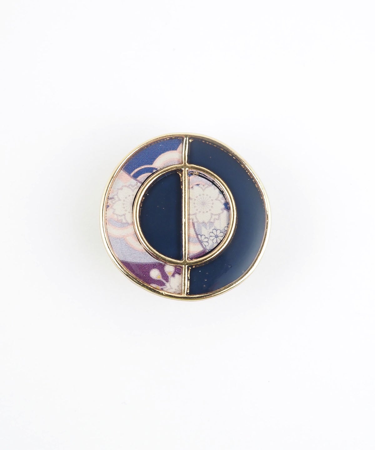 和モダンライン帯留め