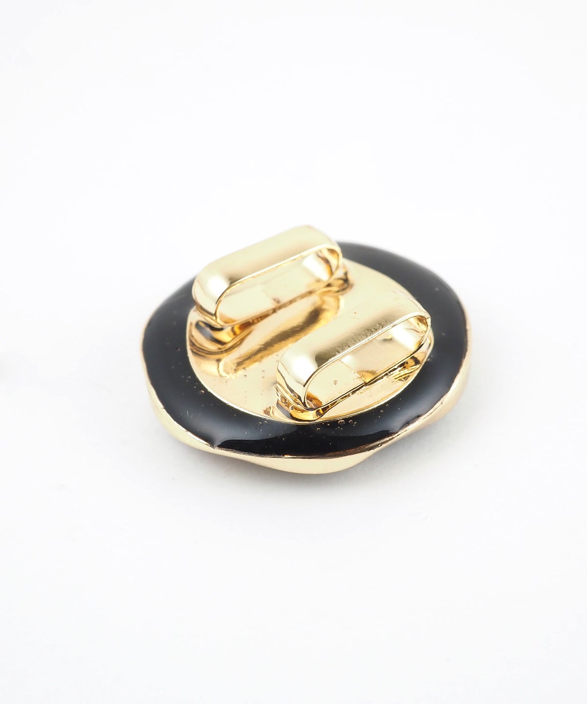 金彩ボタニカル帯留め