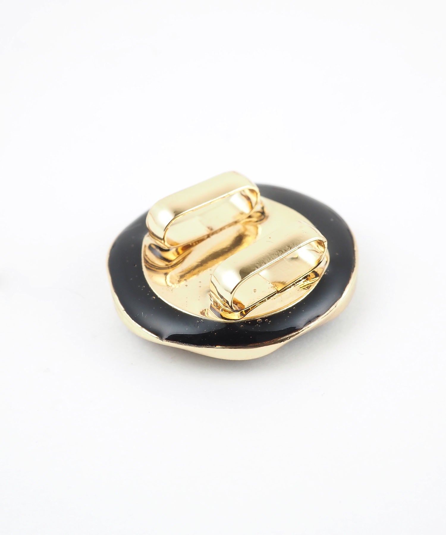 金彩ボタニカル帯留め